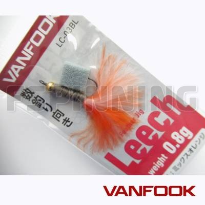 Стример Vanfook Leech LC 03BL 0.8gr mix orange