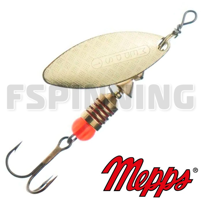 Блесна Mepps Aglia Long 1 4.5gr OR