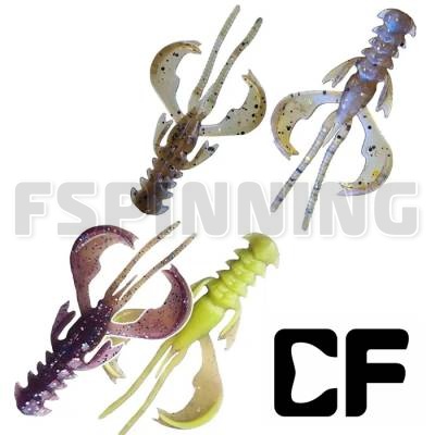 Мягкие приманки Crazy Fish Nimble 1.2 кальмар #3d/41d-6 16шт