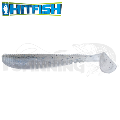 Ribby Shad 3 Floating Мягкие приманки Hitfish Ribby Shad 3 floating R62 5шт