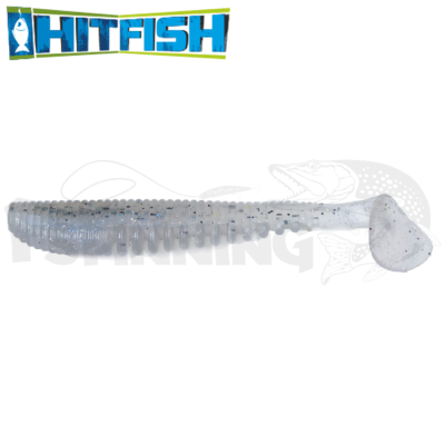 Ribby Shad 3 Floating Мягкие приманки Hitfish Ribby Shad 3 floating #R62 5шт