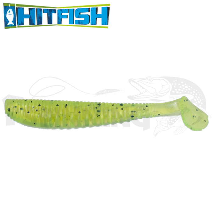 Ribby Shad 3 Floating Мягкие приманки Hitfish Ribby Shad 3 floating R40 5шт