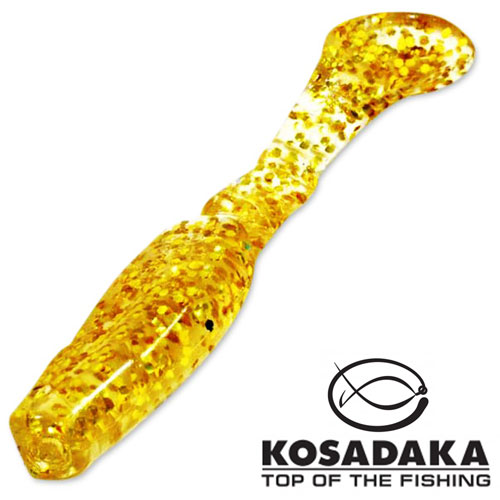 Мягкие приманки Kosadaka Predator 90F 90mm #TG 3шт - купить в Москве