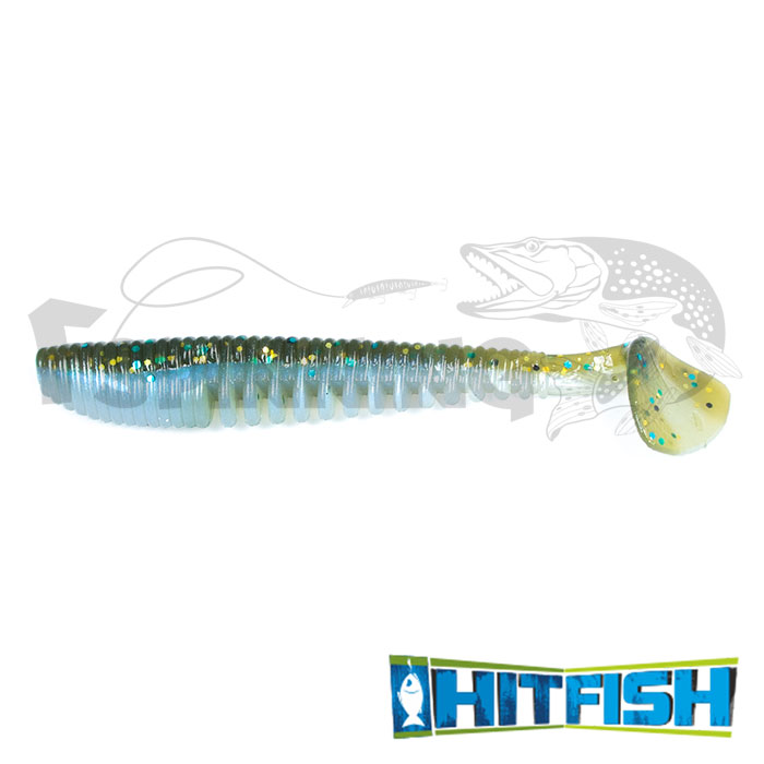 Ribby Shad 4 Мягкие приманки Hitfish Ribby Shad 4 R63 5шт
