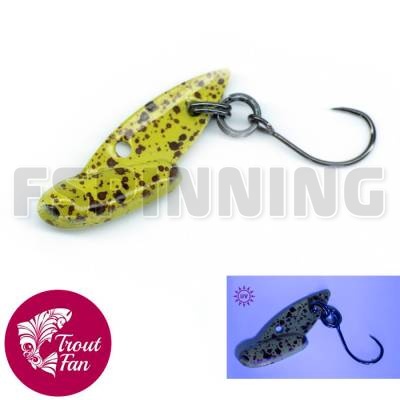 Цикада Trout Fan Chirp 25мм 2г 316