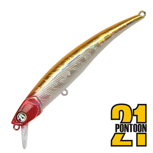 Воблер Pontoon 21 Shallow First 85SP-SR 6,9gr #A15