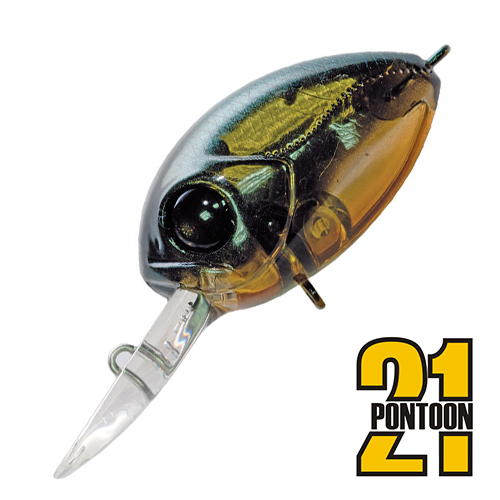 Воблер Pontoon 21 Red Rag 36F-MDR 6,1gr #827