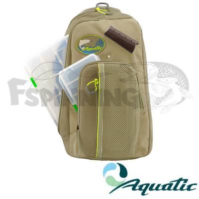 Сумка рыболовная с коробками Fisherbox Aquatic СК-26 хаки