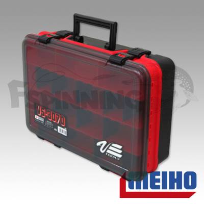 Коробка-чемодан Meiho VS-3070 red