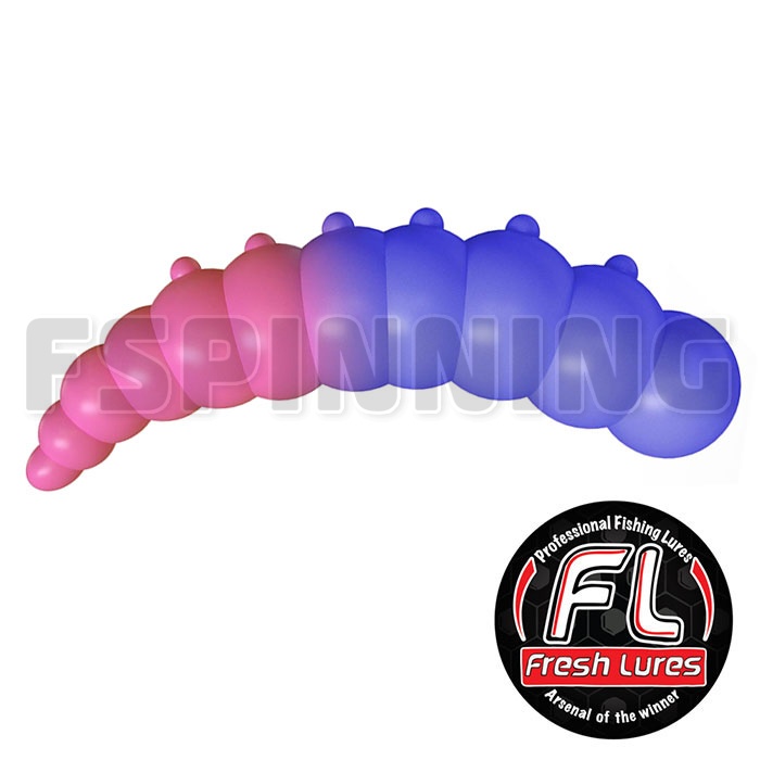 Мягкие приманки Fresh Lures Big Junior 1.7 сыр 230 7шт