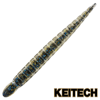 Мягкие приманки Keitech Custom Leech 3 205C - купить в Москве