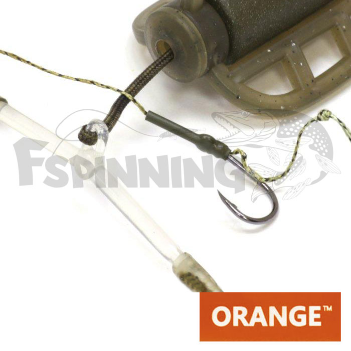 Оснастка карповая Orange #29 Method Feeder Leadcore для бойла 40gr