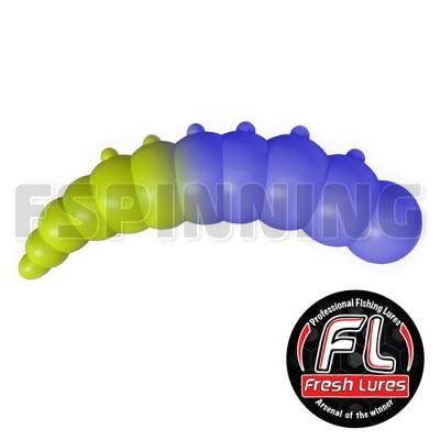 Мягкие приманки Fresh Lures Big Junior 1.7 сыр 204 7шт