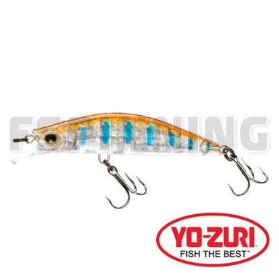 Воблер Yo-Zuri 3DR-X Flat Heavy Minnow 40S PBT