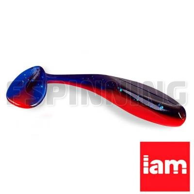 Силиконовые приманки Iam Drop 74 мм F18, 6 шт
