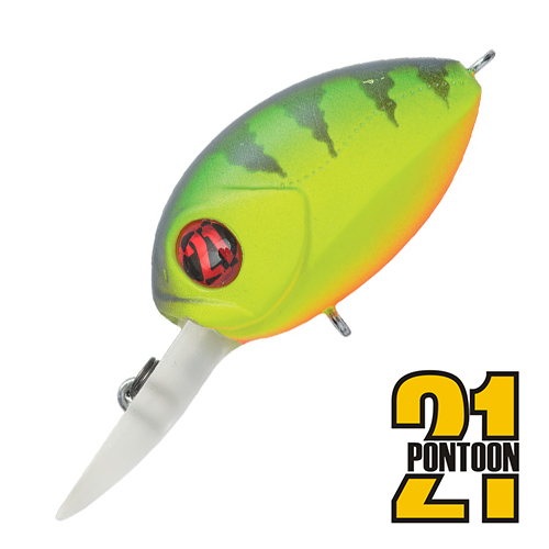 Воблер Pontoon 21 Red Rag 36F-MDR 6,1gr #042