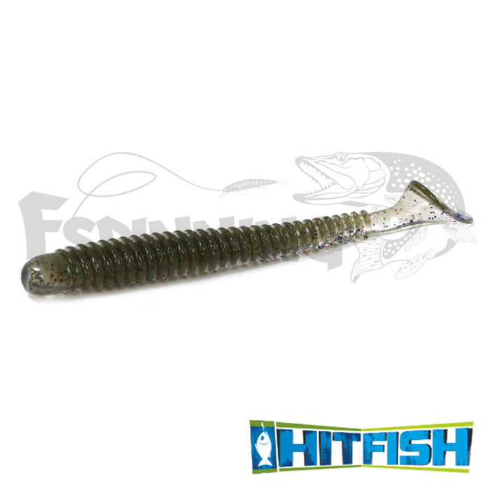 TukaShine 3.5 Мягкие приманки Hitfish TukaShine 3,5 R105 7шт
