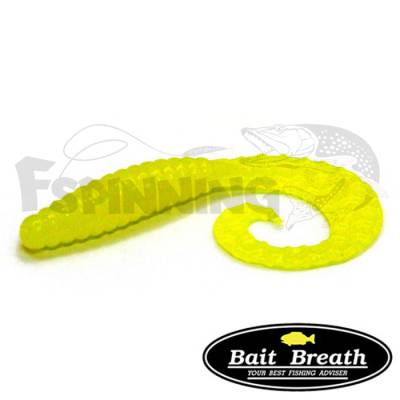 Мягкие приманки Bait Breath Curly Grub 2,5 #Ur21 12шт