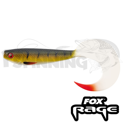 Мягкие приманки Fox Rage Pro Grub Bulk 80mm #perch