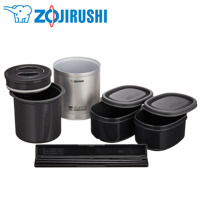 Термоконтейнер Zojirushi SZ-MA 04-SU 0.96л (стальной) - купить в Москве в интернет-магазине