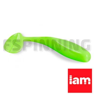 Силиконовые приманки Iam Drop 74 мм F19, 6 шт