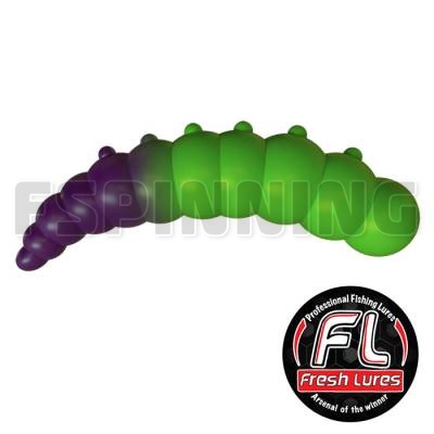 Мягкие приманки Fresh Lures Big Junior 1.7 сыр 231 7шт