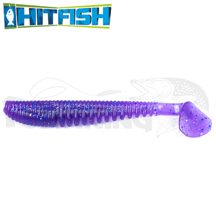 Ribby Shad 3 Floating Мягкие приманки Hitfish Ribby Shad 3 floating R117 5шт