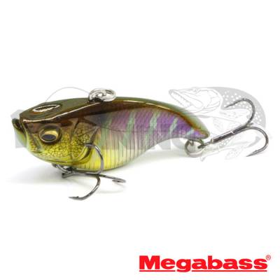 Виб Megabass Vibration-X Dyna Silent #GG Gill