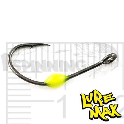 Крючки одинарные LureMax Trout LT37 5 #Lemon (10 шт в уп)