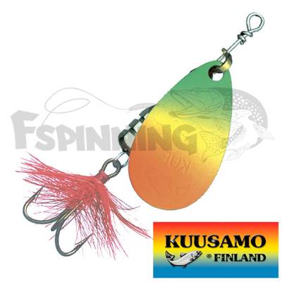 Блесна вращающаяся Kuusamo Kuf-Lippa 7gr #FR/FYe/GR - купить в Москве