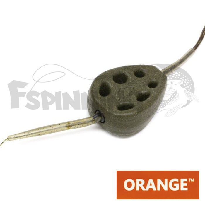 Оснастка карповая Orange #34 Lead Feed Leadcore для бойла 56gr
