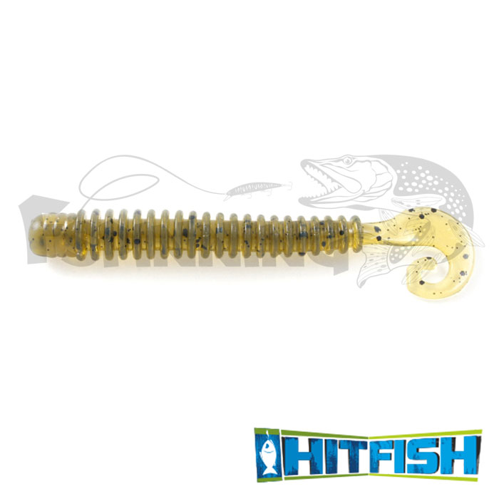Tukatail 3.5 Мягкие приманки Hitfish Tukatail 3,5 R17 6шт