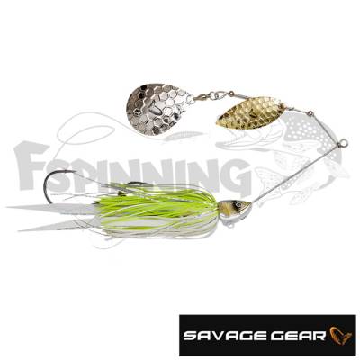 Спиннербейт Savage Gear Da-Bush Spinnerbait 180 #Sexy Shad - купить в Москве