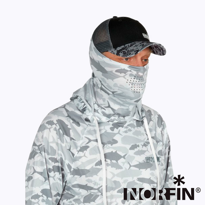 Джемпер Norfin Sun Pro Barracuda Hoodie XXL - купить в интернет-магазине в Москве
