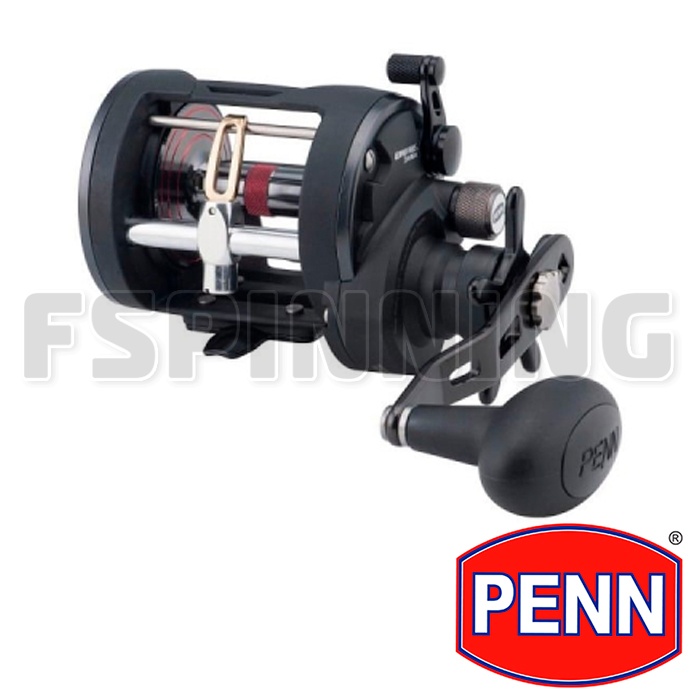Катушка мультипликаторная Penn Warfare 30 LW LC LH (под левую руку) - купить в интернет-магазине в Москве