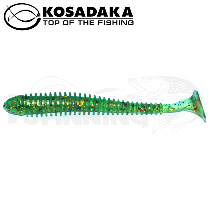 Мягкие приманки Kosadaka Wave Impact 95mm #FTS 8шт - купить в Москве