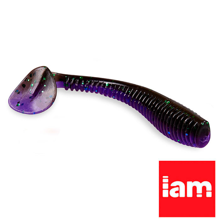 Мягкие приманки Iam Format Diplomat 74mm #F25 6шт
