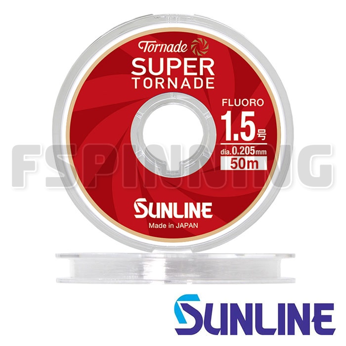 Флюорокарбон Sunline Super Tornade 24 HG 50m #1.5 0.205mm - купить в интернет-магазине в Москве