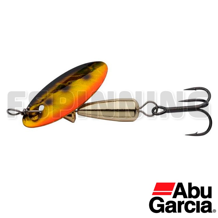 Блесна вертушка Abu Garcia Droppen Bugga 7gr Orange Copper H