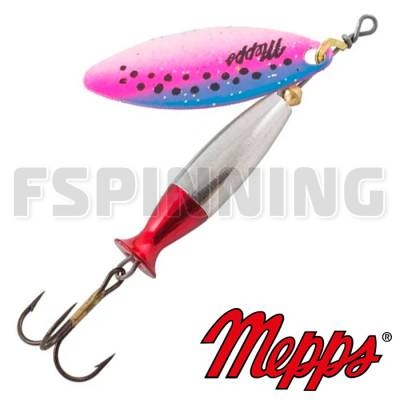 Блесна Mepps Aglia Long Heavy 3 24gr Rainbo