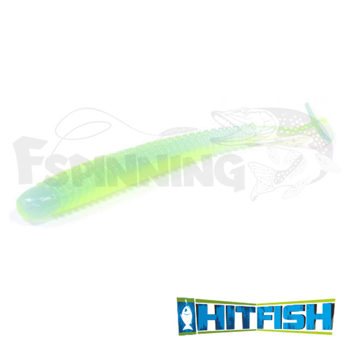 TukaShine 2.5 Мягкие приманки Hitfish TukaShine 2,5 R123 10шт