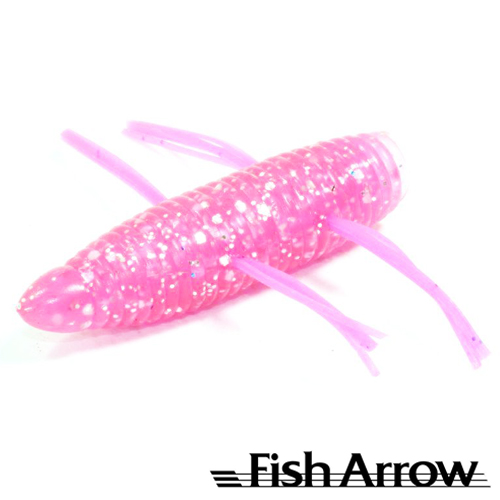 Мягкие приманки Fish Arrow AirBag Bug 1,6 #09 Pink 6шт