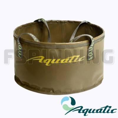 Ведро Aquatic В-11Х 20л хаки