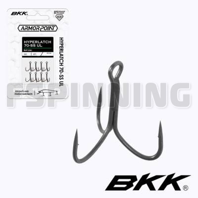Тройные крючки BKK Hyperlatch 70-SS UL #6 8шт - купить в интернет-магазине в Москве