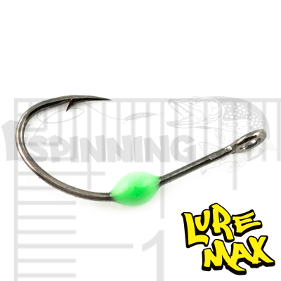 Крючки одинарные LureMax Trout LT37 4 #Green (10 шт в уп)