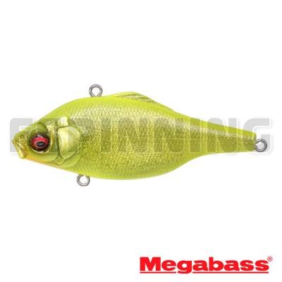 Раттлин Megabass Vibration-X Smatra Silent 10.5gr Glx Double Chart
