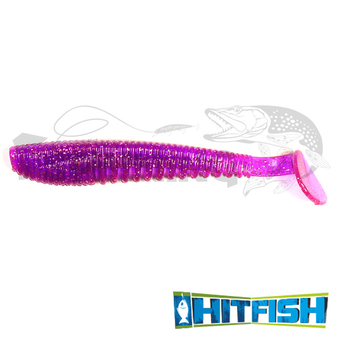 Ribby Shad 4 Мягкие приманки Hitfish Ribby Shad 4 R77 5шт