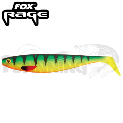 Мягкие приманки Fox Rage Pro Shad Natural Classic II 7/180mm #Fire Tiger