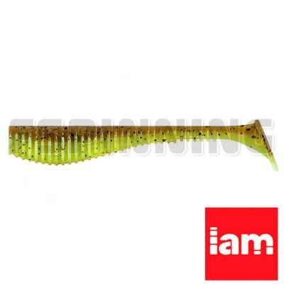 Мягкие приманки Iam Format Diplomat 74mm #F14 6шт