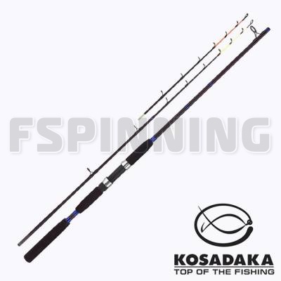 Спиннинг Kosadaka Bomber Sensi-tip 1.8m 20-300gr 2 вершинки PBMB-180XXH купить в интернет-магазине